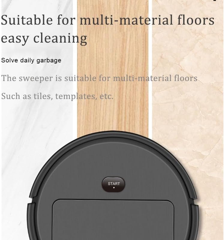 Portable Wireless Smart Mini Sweeping Robot Mopping